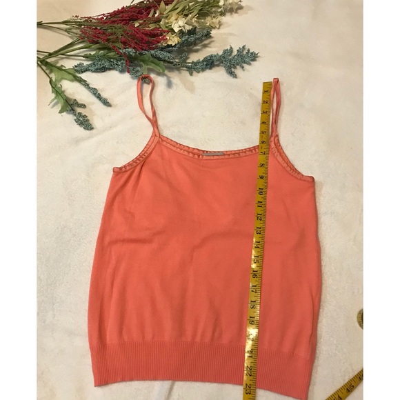 Laura Clement Peach Tank NWOT - Picture 8 of 11